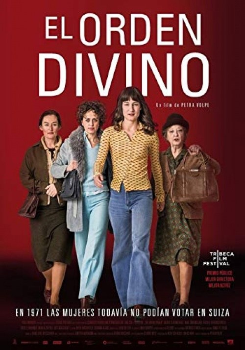 Poster de EL ORDEN DIVINO