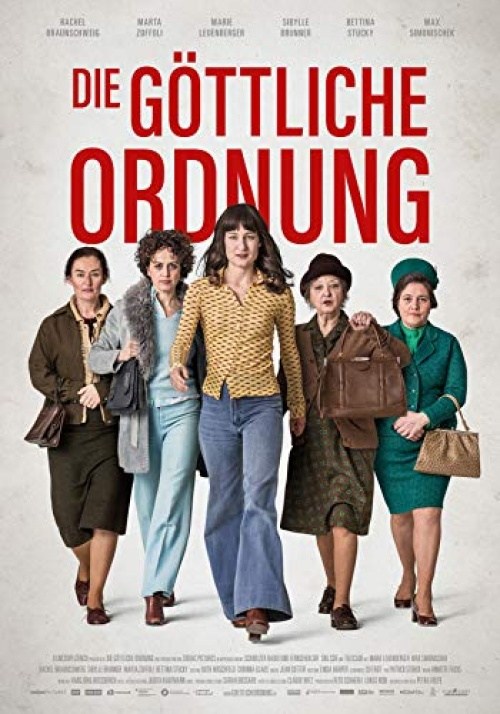 Poster de EL ORDEN DIVINO