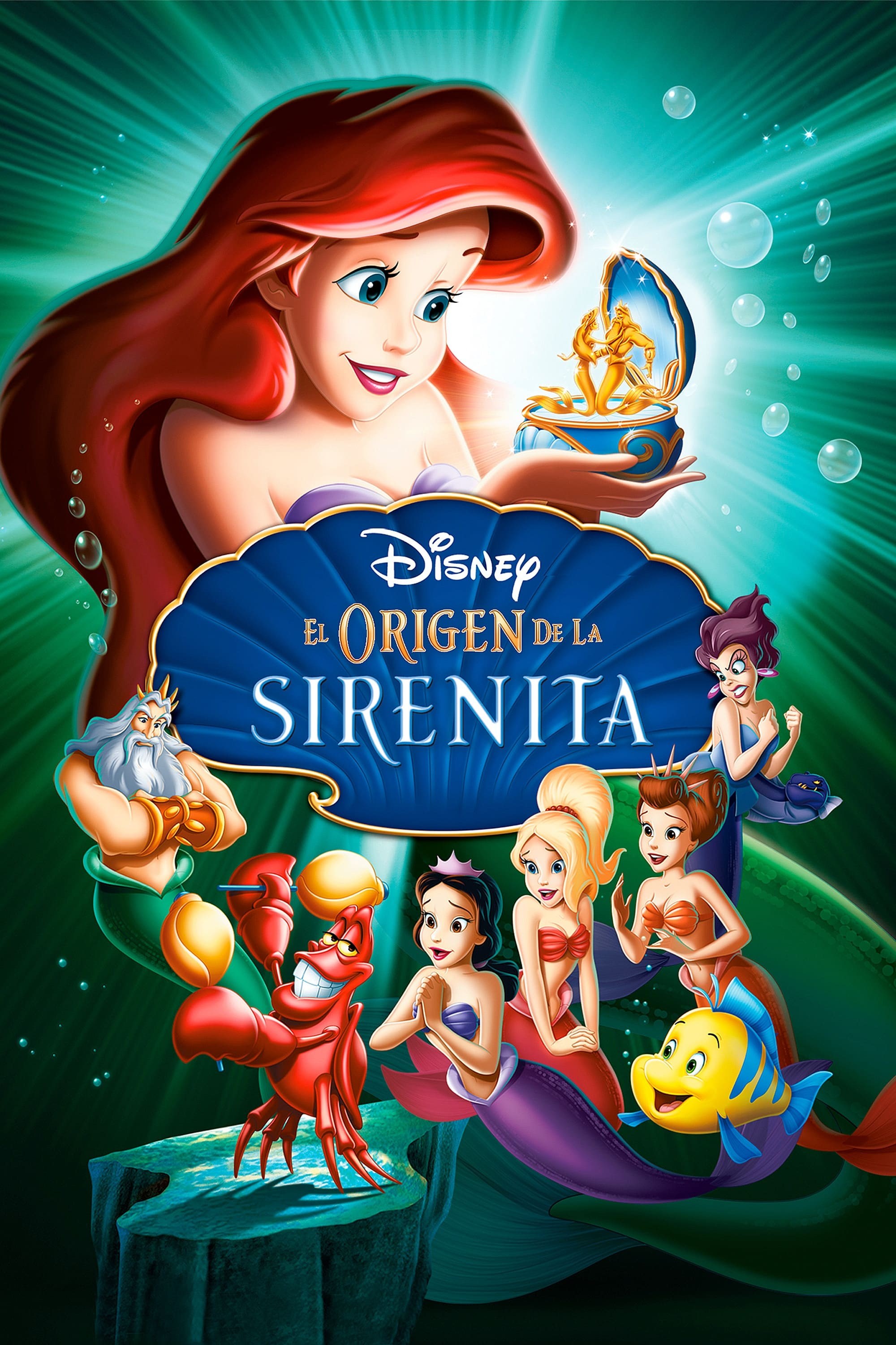 Poster de EL ORIGEN DE LA SIRENITA en español