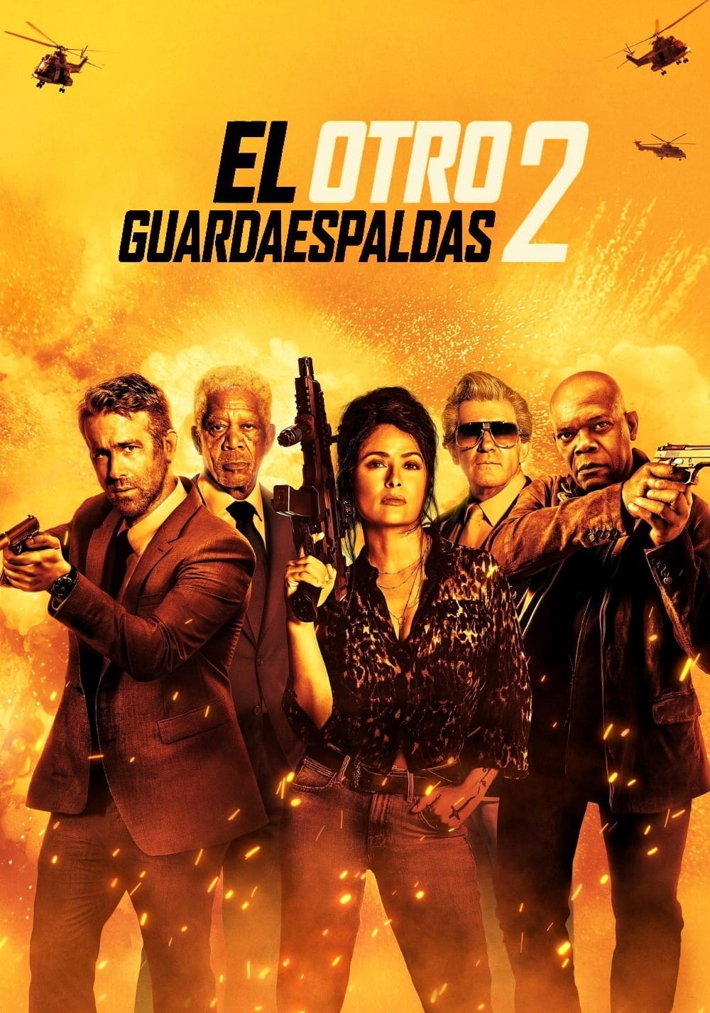 Poster de EL OTRO GUARDAESPALDAS 2 en español