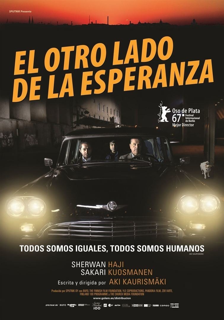 Poster de EL OTRO LADO DE LA ESPERANZA en español