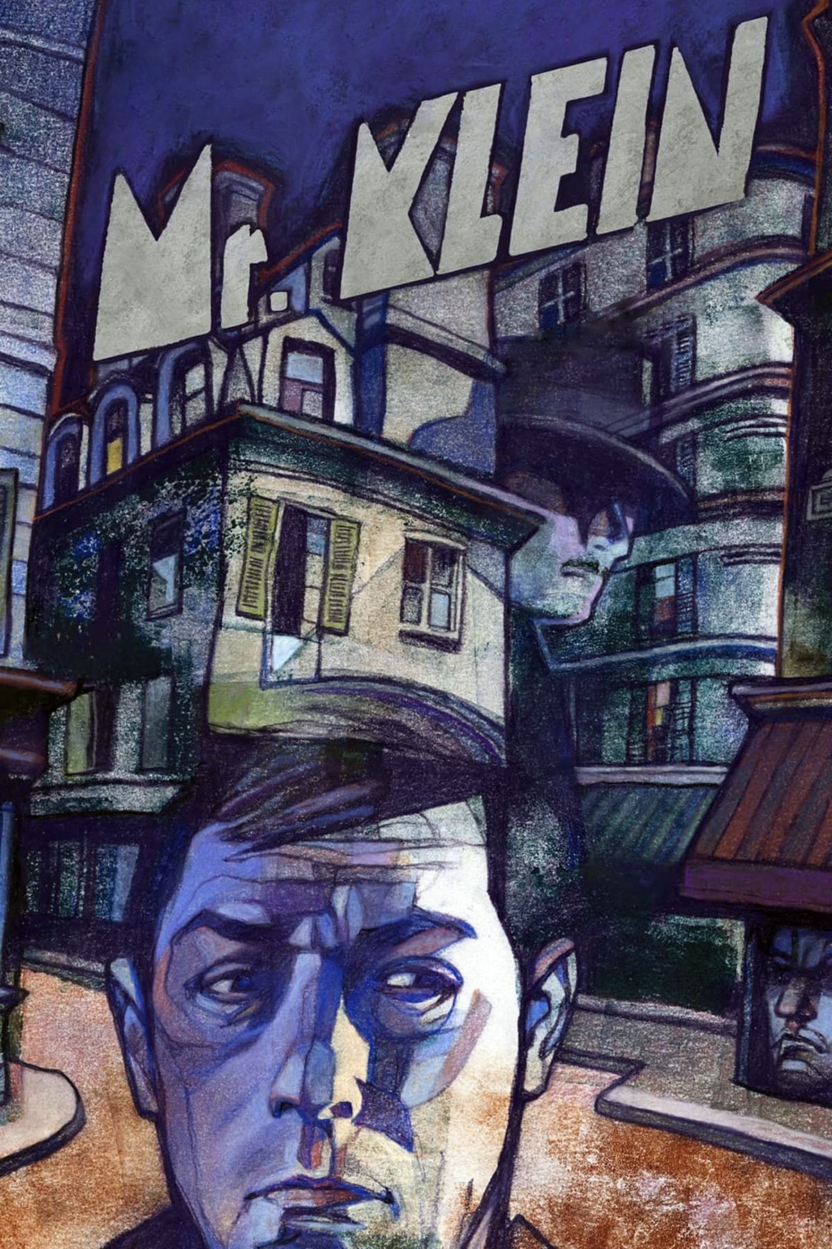 Poster de EL OTRO SR. KLEIN en inglés