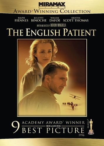 Poster de EL PACIENTE INGLÉS