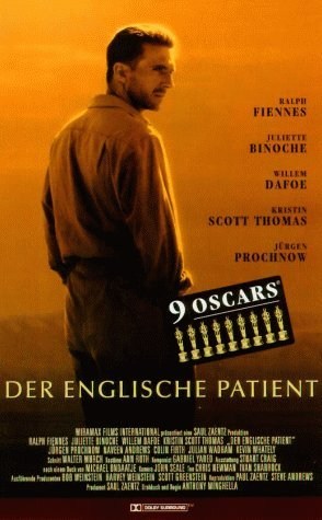 Poster de EL PACIENTE INGLÉS