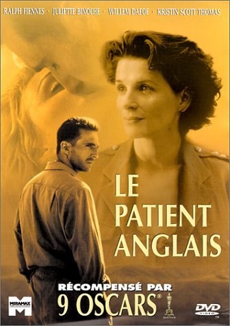 Poster de EL PACIENTE INGLÉS