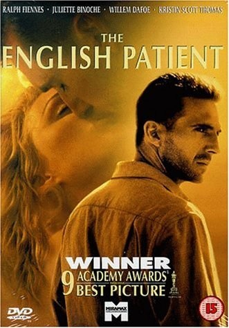 Poster de EL PACIENTE INGLÉS
