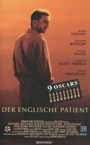 Poster de EL PACIENTE INGLÉS