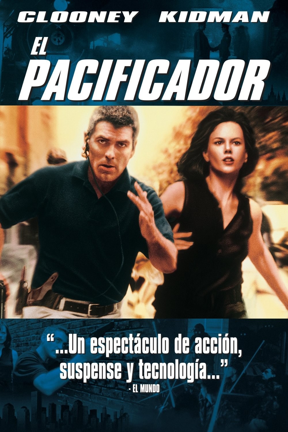 Poster de EL PACIFICADOR en español