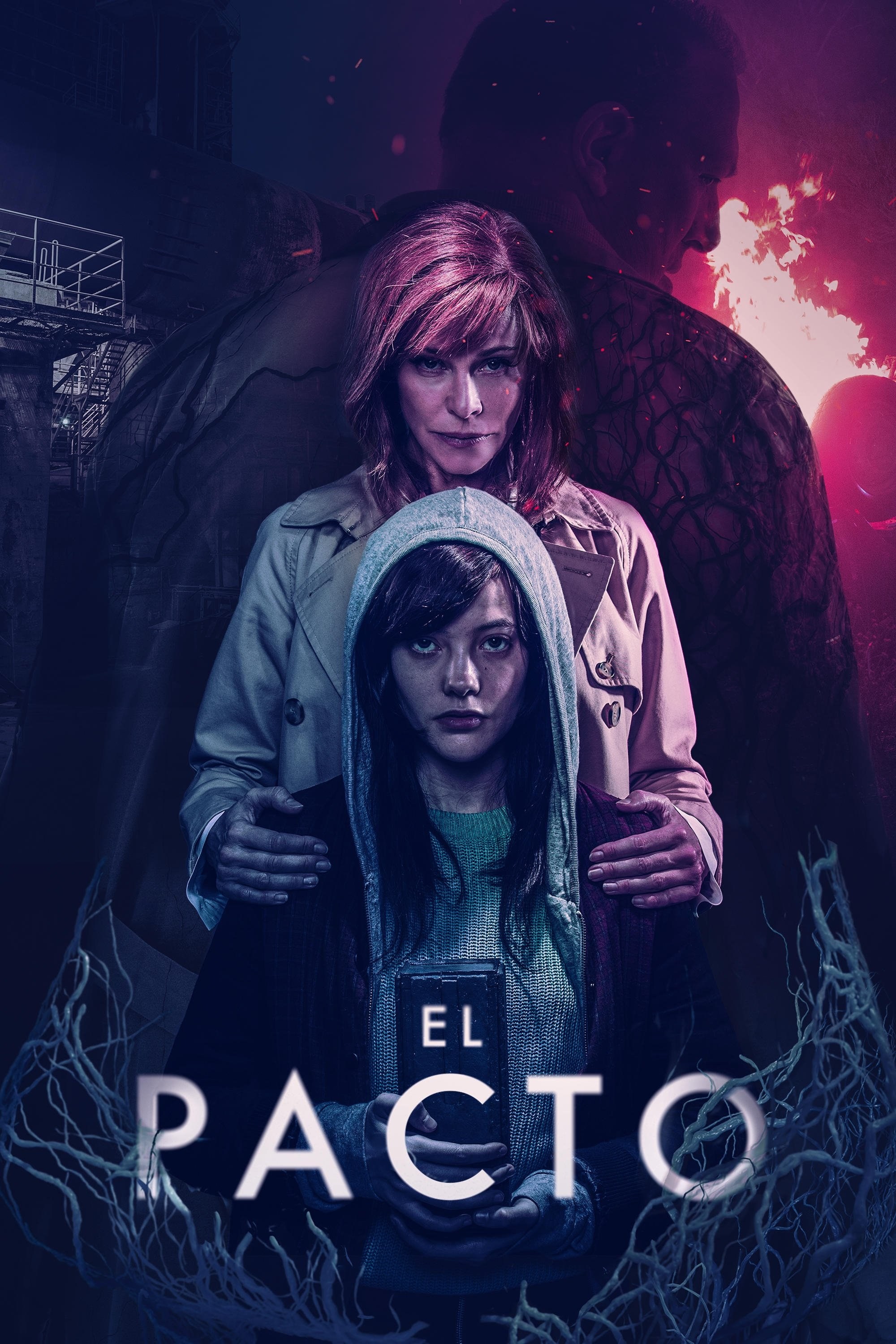 Poster de EL PACTO en inglés