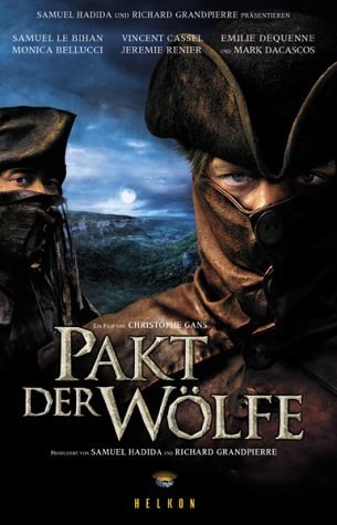 Poster de EL PACTO DE LOS LOBOS