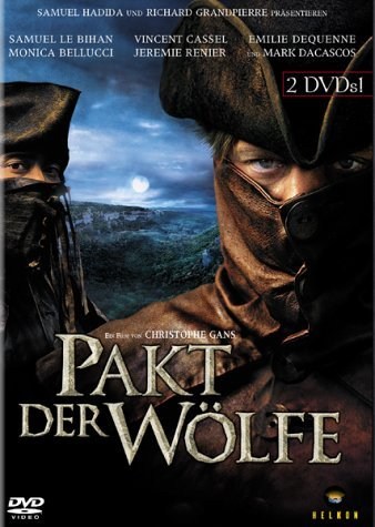 Poster de EL PACTO DE LOS LOBOS