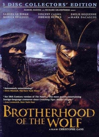 Poster de EL PACTO DE LOS LOBOS
