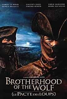 Poster de EL PACTO DE LOS LOBOS