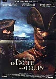 Poster de EL PACTO DE LOS LOBOS