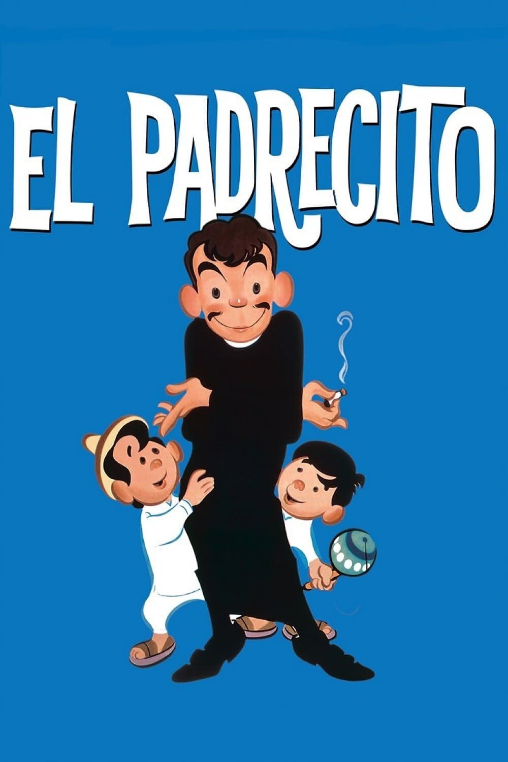 Poster de EL PADRECITO en español