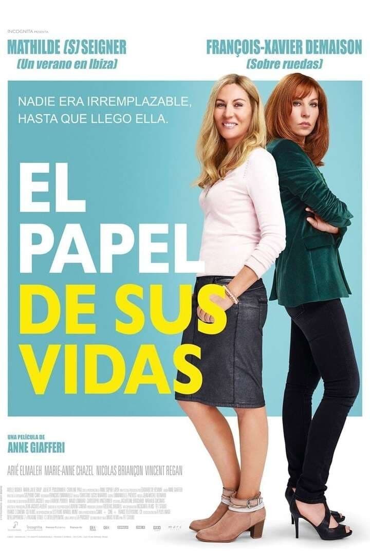 Poster de EL PAPEL DE SUS VIDAS en español