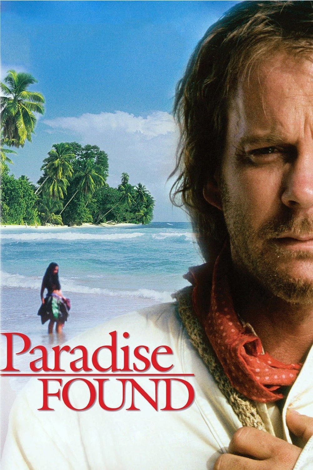 Poster de EL PARAÍSO ENCONTRADO en inglés
