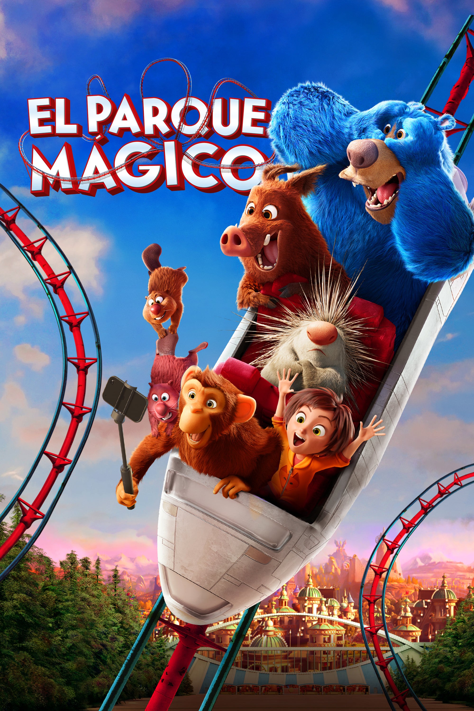 Poster de EL PARQUE MÁGICO en español