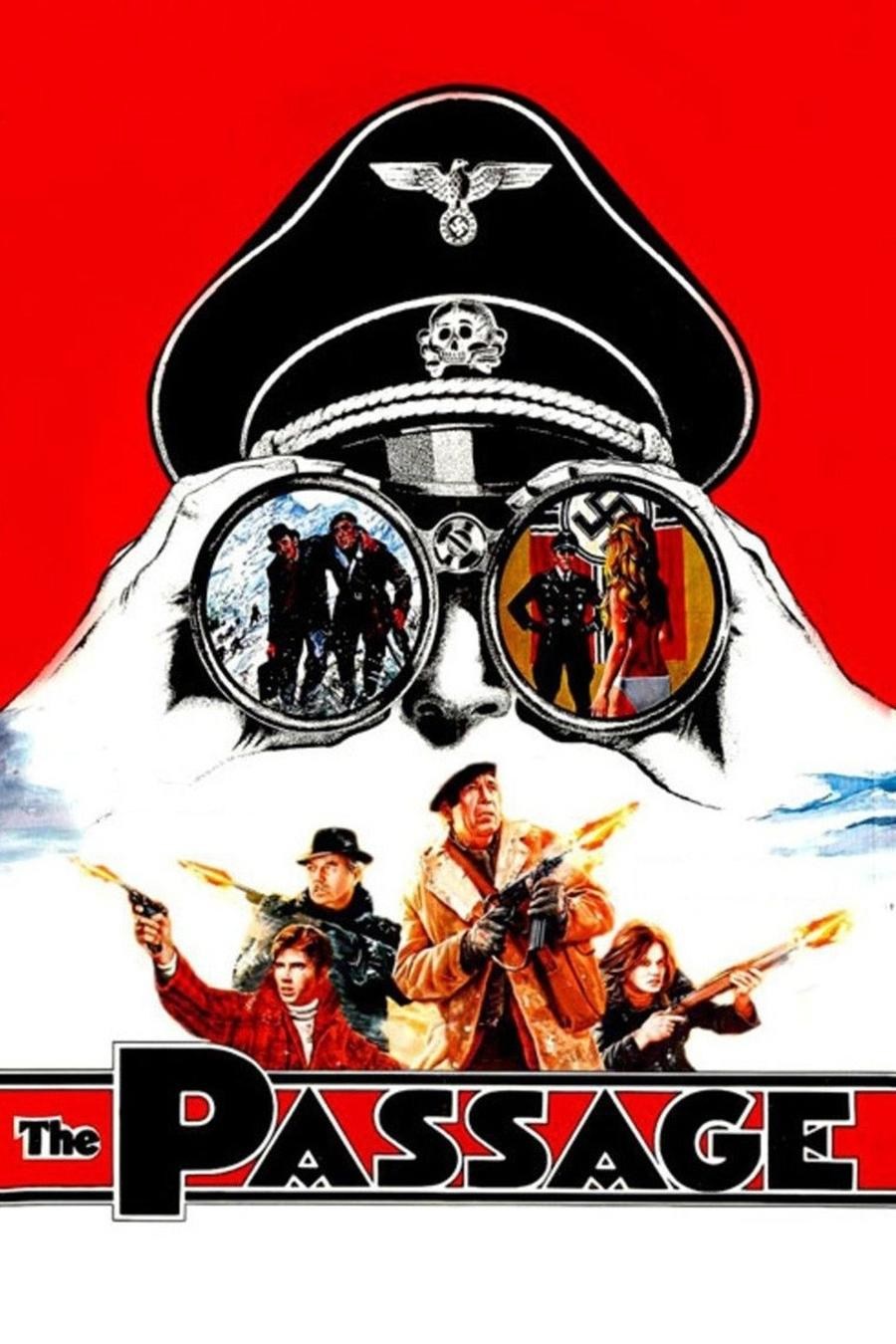 Poster de EL PASAJE en inglés