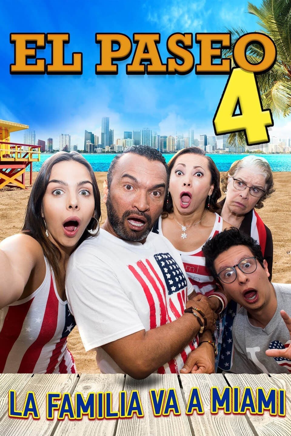 Poster de EL PASEO 4 en español