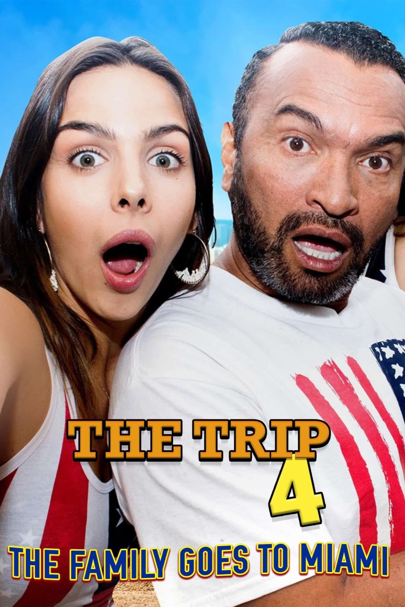 Poster de EL PASEO 4 en inglés