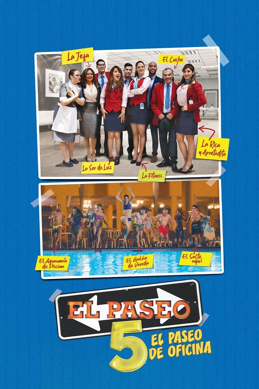 Poster de EL PASEO 5 en español