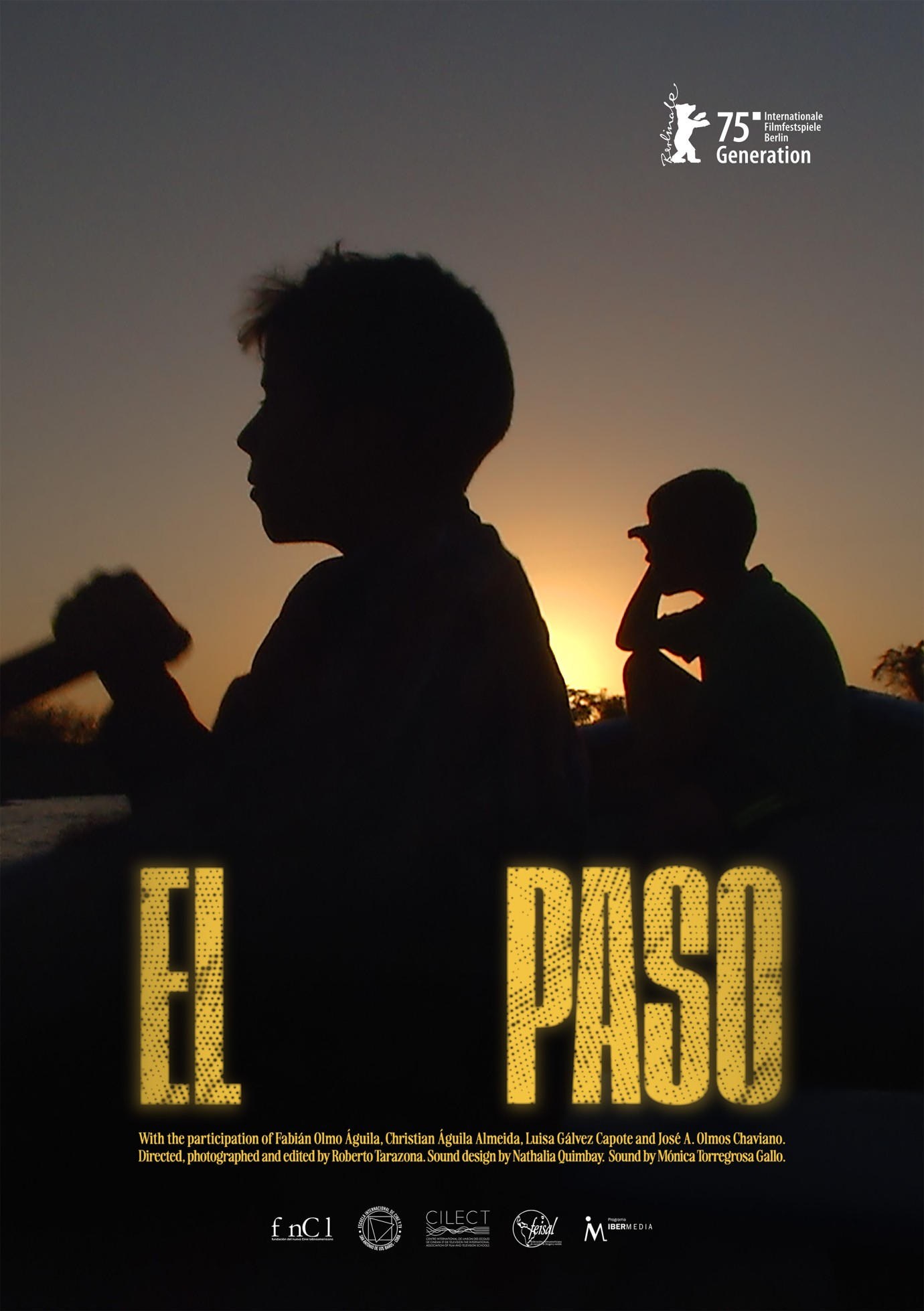 Poster de EL PASO