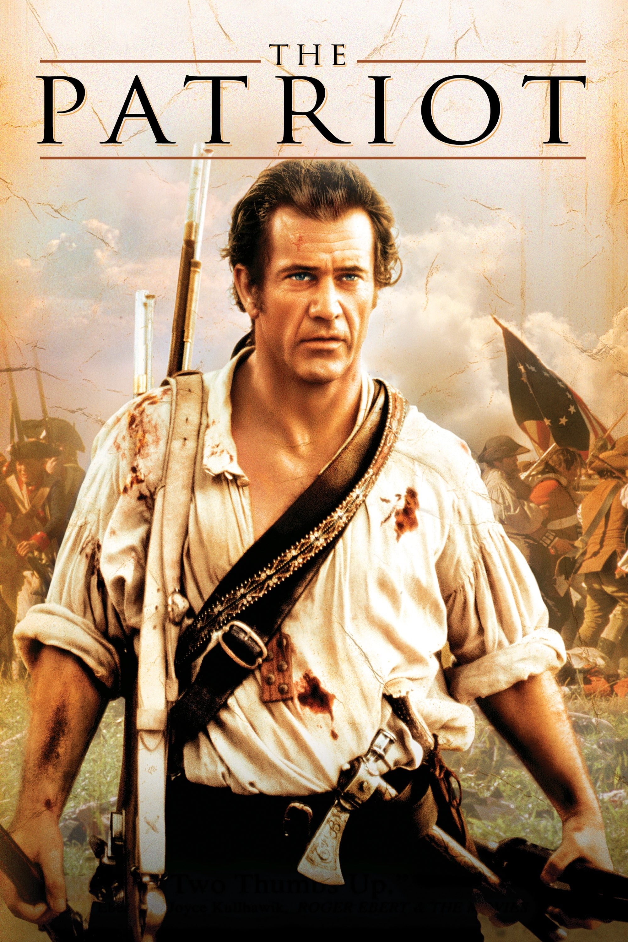 Poster de EL PATRIOTA en inglés