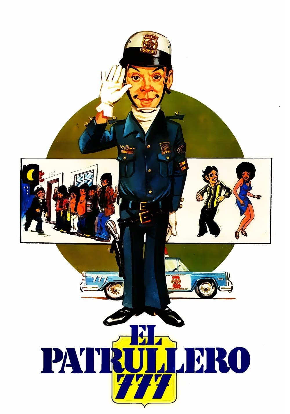 Poster de EL PATRULLERO 777 en español