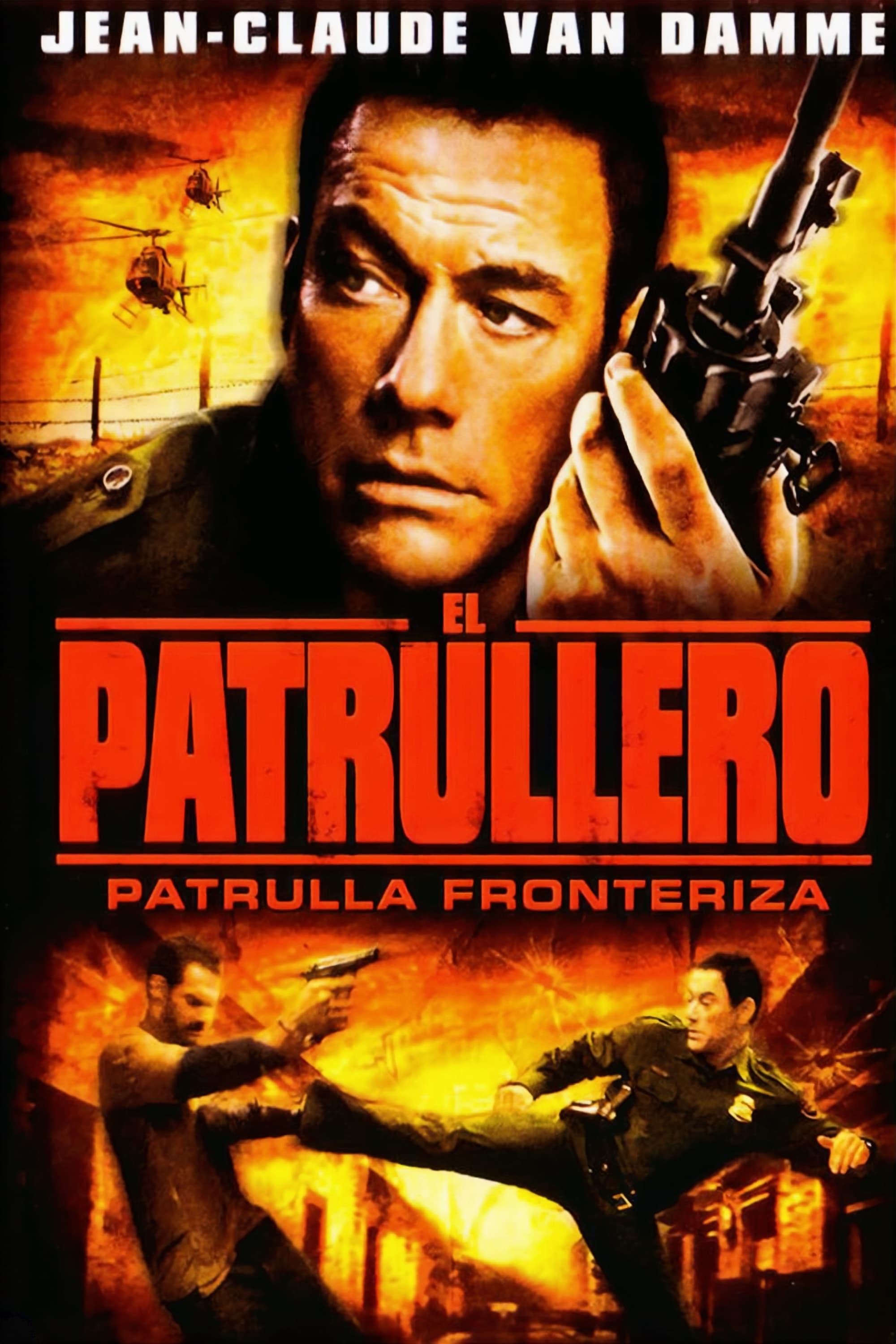 Poster de EL PATRULLERO: PATRULLA FRONTERIZA en español