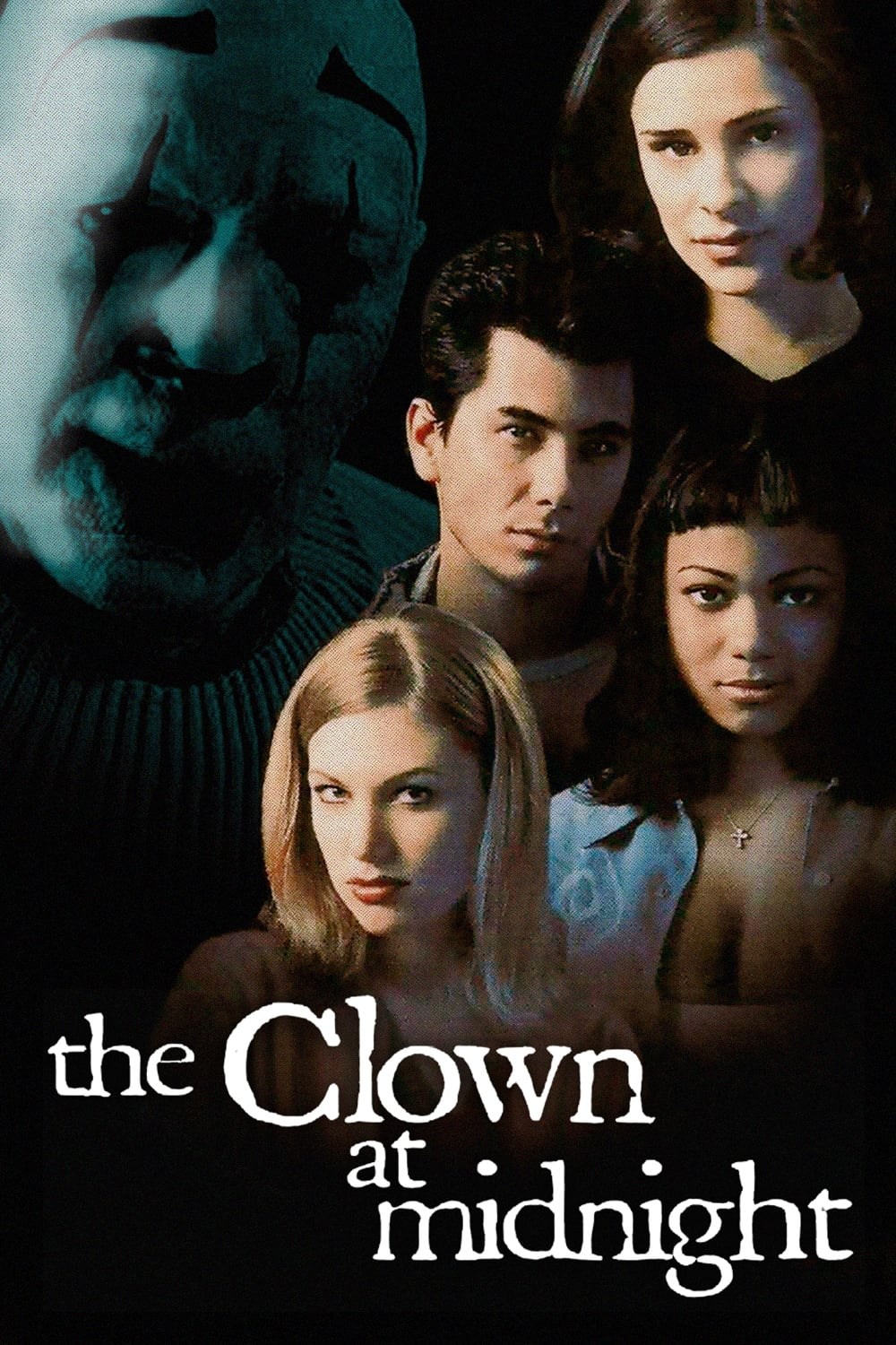 Poster de EL PAYASO A MEDIANOCHE en inglés