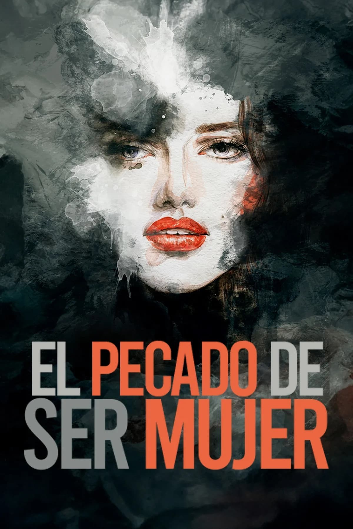 Poster de EL PECADO DE SER MUJER