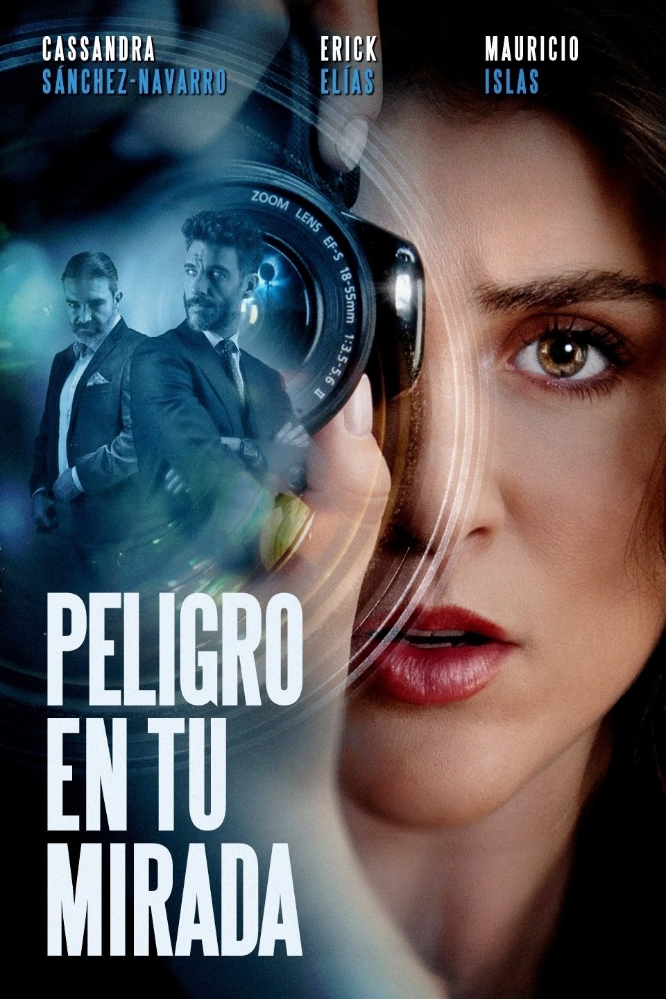 Poster de PELIGRO EN TU MIRADA en español
