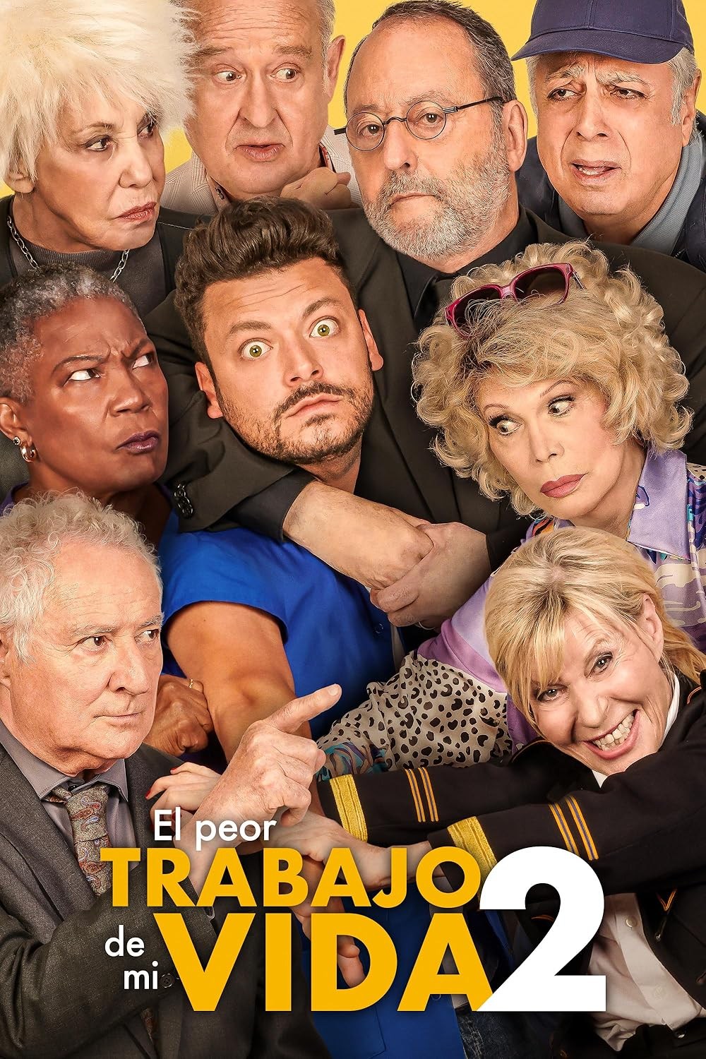 Poster de EL PEOR TRABAJO DE MI VIDA 2