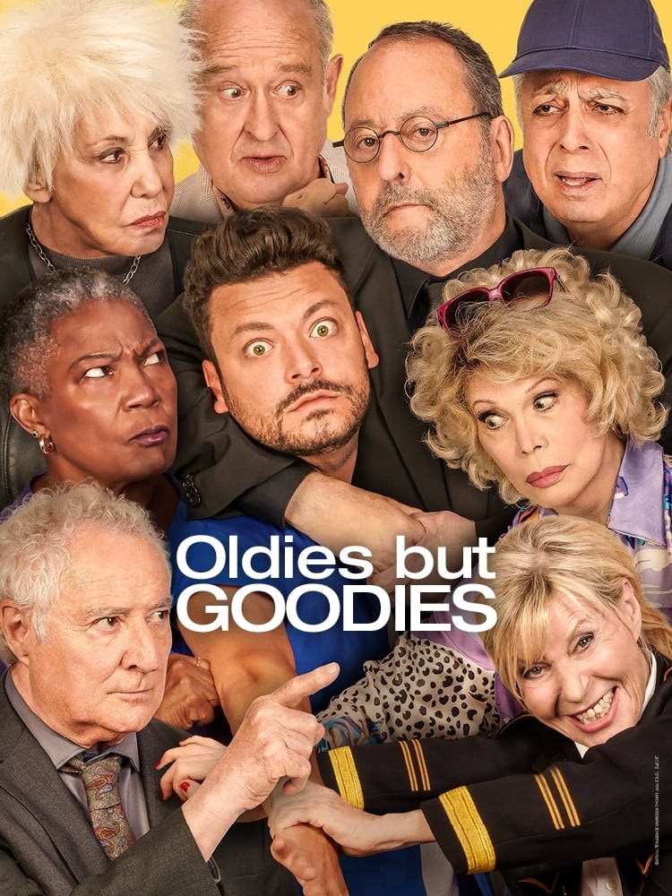 Poster de EL PEOR TRABAJO DE MI VIDA 2 en inglés