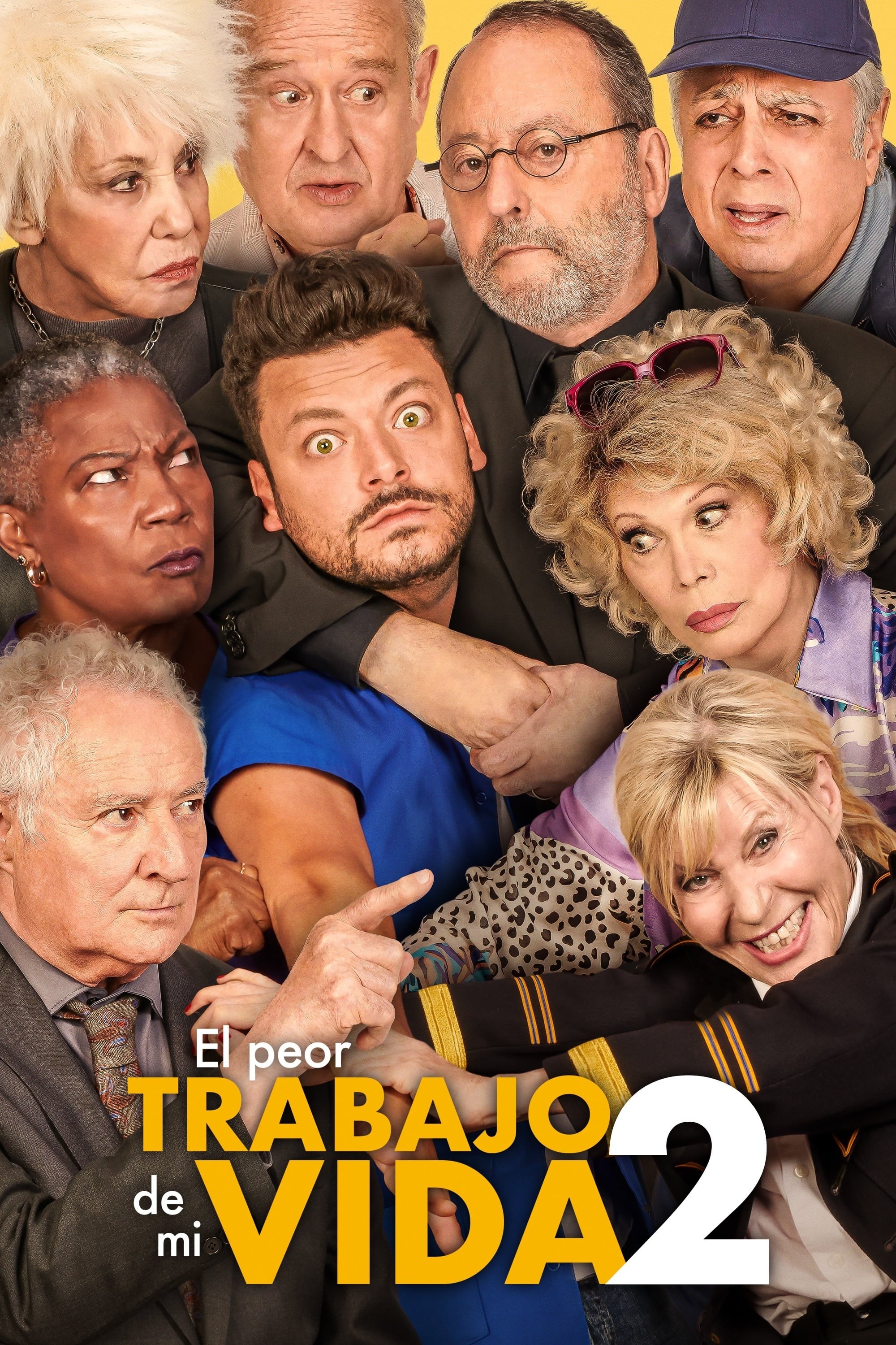Poster de EL PEOR TRABAJO DE MI VIDA 2 en español