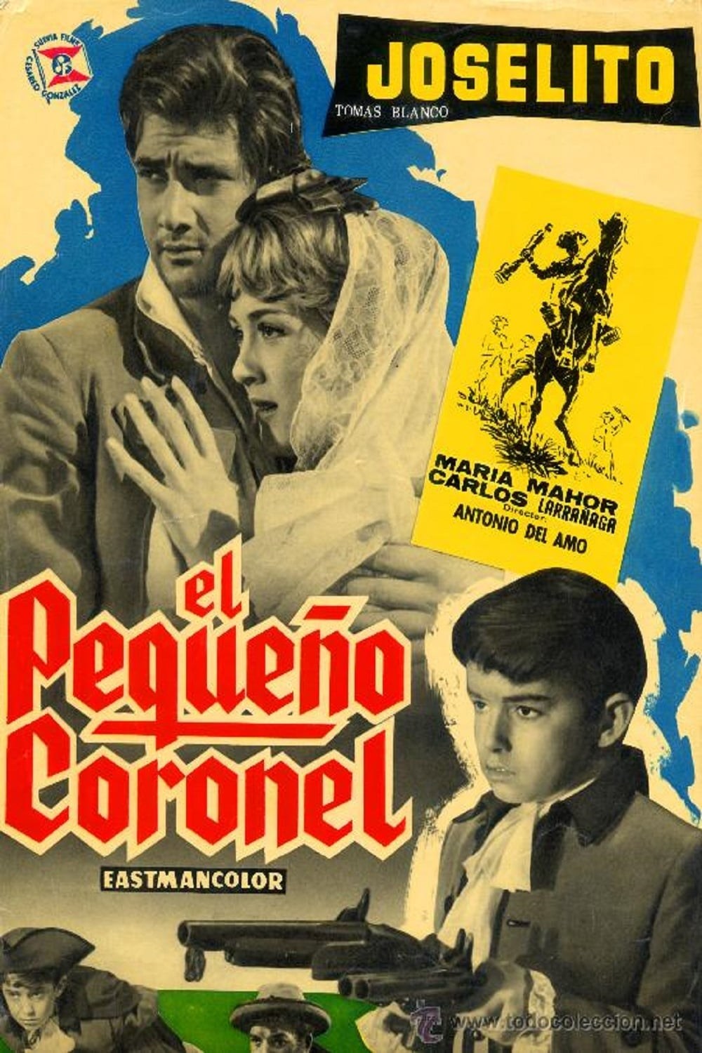 Poster de EL PEQUEÑO CORONEL en español