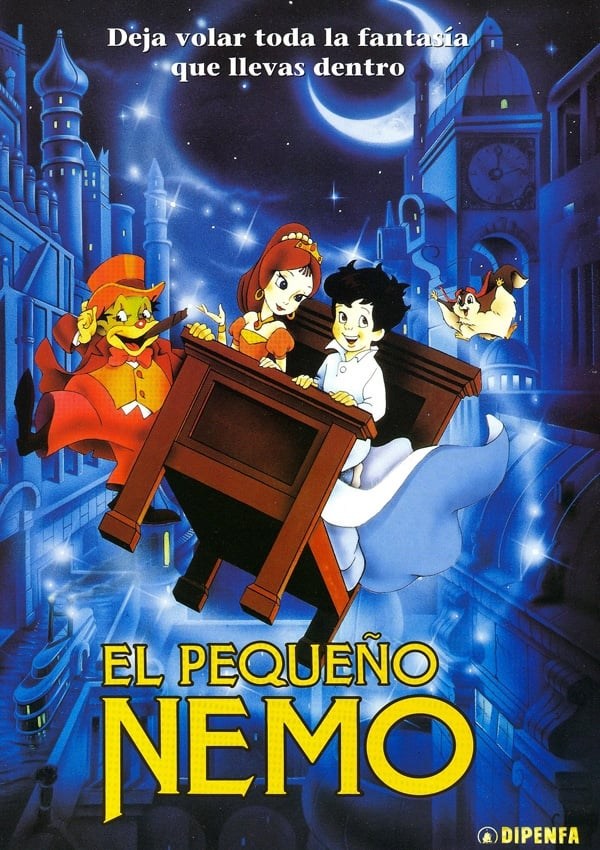 Poster de EL PEQUEÑO NEMO en español