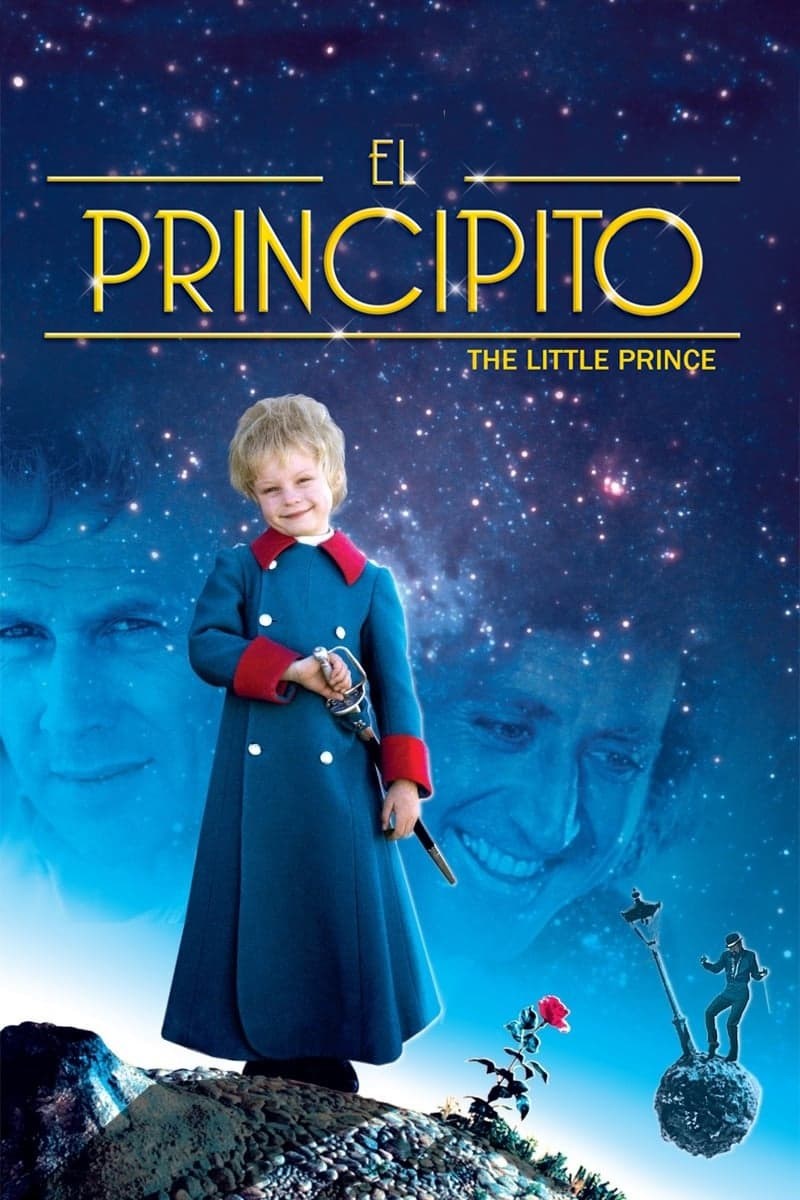 Poster de EL PEQUEÑO PRÍNCIPE en español