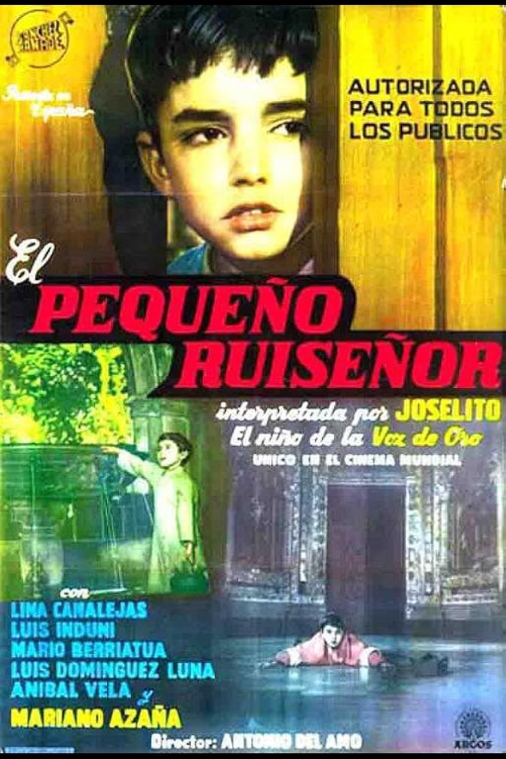 Poster de EL PEQUEÑO RUISEÑOR