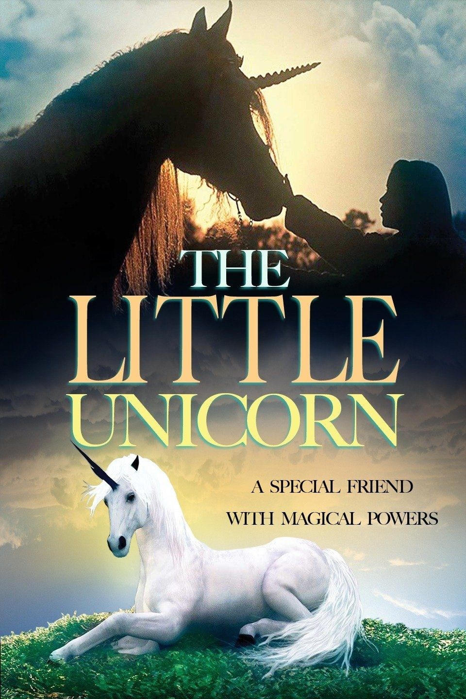Poster de EL PEQUEÑO UNICORNIO en inglés