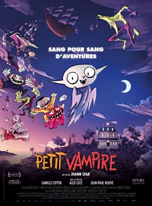 Poster de EL PEQUEÑO VAMPIRO