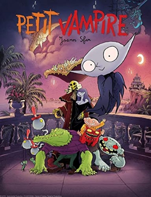 Poster de EL PEQUEÑO VAMPIRO