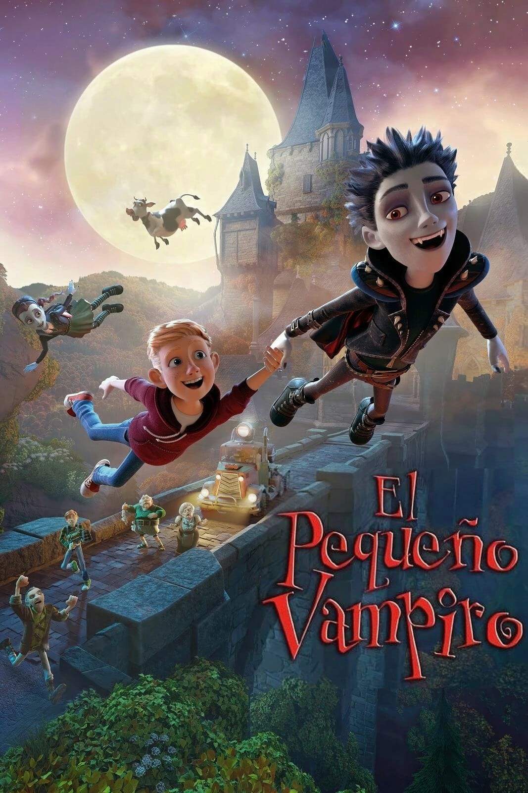 Poster de EL PEQUEÑO VAMPIRO en español