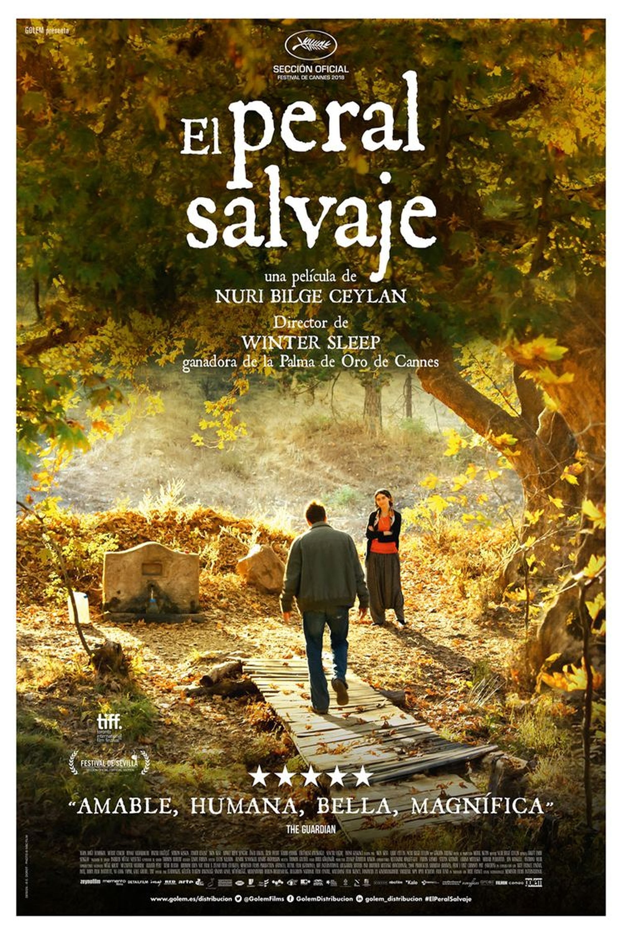 Poster de EL PERAL SALVAJE en español
