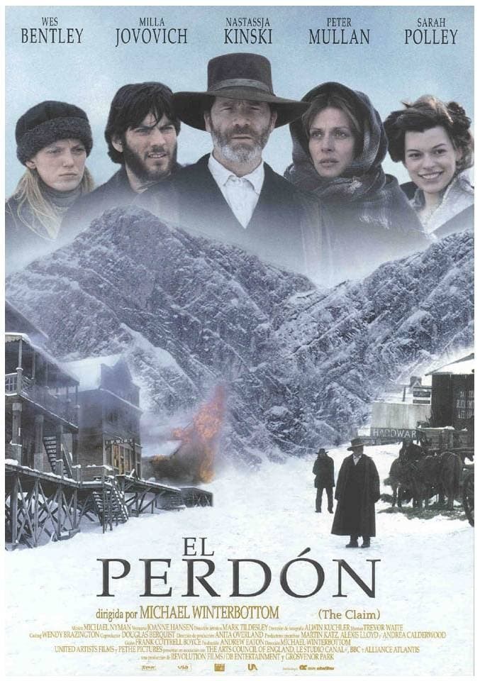 Poster de EL PERDÓN (THE CLAIM) en español