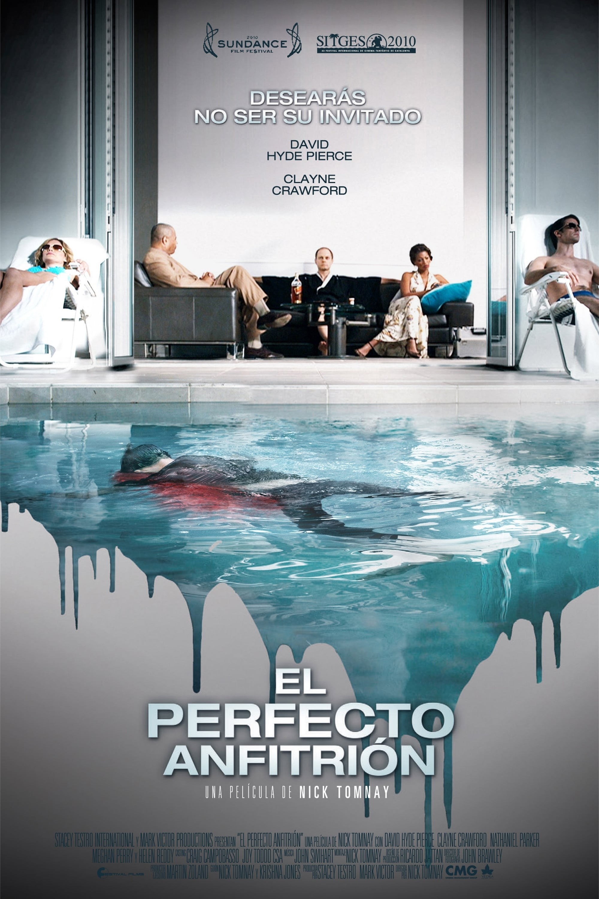 Poster de EL PERFECTO ANFITRIÓN en español