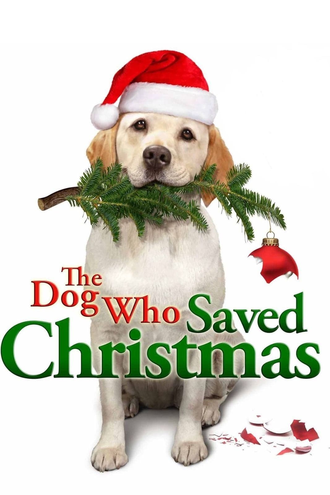 Poster de EL PERRO QUE SALVÓ LA NAVIDAD en inglés