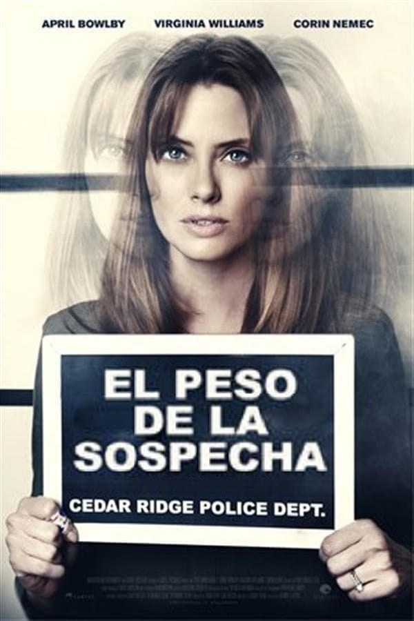 Poster de EL PESO DE LA SOSPECHA en español
