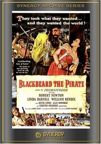Poster de EL PIRATA BARBANEGRA